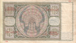 Image #2 of 100 Gulden 1942 (21. VIII.)