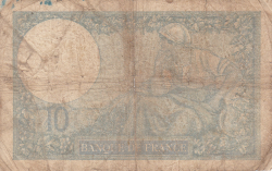 Image #2 of 10 Francs 1939 (28. IX.)