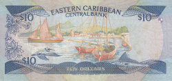 Image #2 of 10 Dolari ND (1985-1993)
