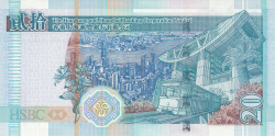 Image #2 of 20 Dollars 2007 (1. I.)