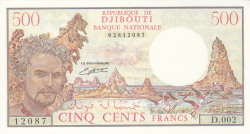500 Francs ND (1988)