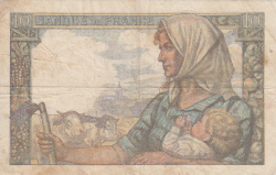 Image #2 of 10 Francs 1949 (7. IV.)
