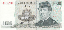 Image #1 of 1000 Pesos 2004
