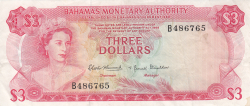 3 Dollars L.1968