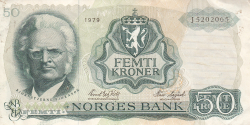 Image #1 of 50 Kroner 1979
