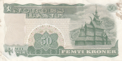 Image #2 of 50 Kroner 1979