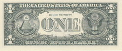 Image #2 of 1 Dollar 2001 - G (replacement note)