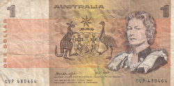 Image #1 of 1 Dollar ND (1979)