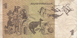Image #2 of 1 Dollar ND (1979)