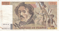 100 Franci 1988