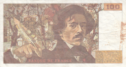 100 Francs 1988