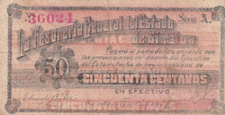 50 Centavos 1914 (25. II.)