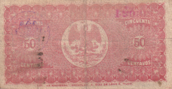 50 Centavos 1914 (25. II.)