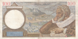 Image #2 of 100 Francs 1939 (19. X.)