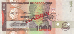 Image #2 of 1000 Escudos 2002 (1. VII.) - specimen