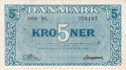 Image #1 of 5 Kroner 1950