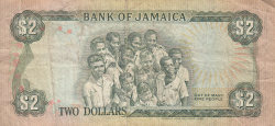 Image #2 of 2 Dollars 1985 (1. I.)