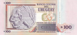 100 Pesos Uruguayos 2006