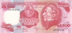 Image #1 of 500 Nuevos Pesos ND (1978)