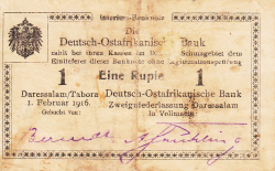 1 Rupie 1916 (1. II.) - A3
