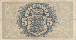 Image #2 of 5 Kroner 1940 - Serie F