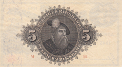 Image #2 of 5 Kronor 1943 - 3