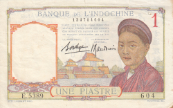 1 Piastre ND (1936)