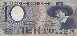 Image #1 of 10 Gulden 1943 (13. I.)