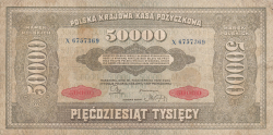 50 000 Marek 1922 (10. X.)