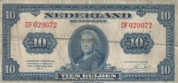Image #1 of 10 Gulden 1943 (4. II.)