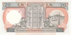 Image #2 of 20 Dollars 1991 (1. I.)