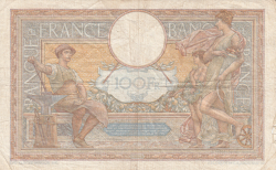 Image #2 of 100 Franci 1939 (13. IV.)