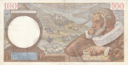 Image #2 of 100 Francs 1941 (18. XII.)