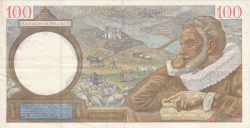 Image #2 of 100 Francs 1941 (20. II.)