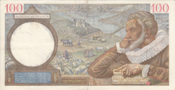 Image #2 of 100 Francs 1941 (9. I.)