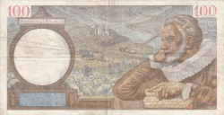 Image #2 of 100 Francs 1942 (23. IV.)