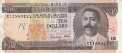 Image #1 of 10 Dollars ND (1986)