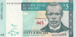 Image #1 of 50 Kwacha 2009 (31. X.)