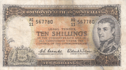 Image #1 of 10 Shillings ND (1961-1965)