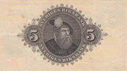 Image #2 of 5 Kronor 1947 - 2