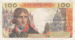 Image #2 of 100 Franci Noi (Nouveaux Francs) 1959 (5. III.)