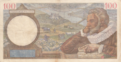 Image #2 of 100 Francs 1940 (22. II.)