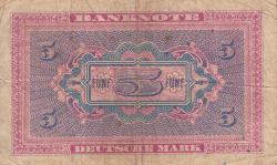 Image #2 of 5 Deutsche Mark 1948