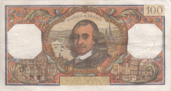 Image #2 of 100 Francs 1968 (5. IX.)