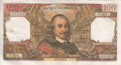 Image #1 of 100 Francs 1969 (3. IV.)