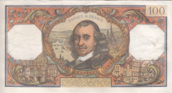 Image #2 of 100 Francs 1969 (3. IV.)