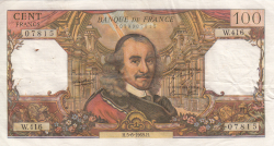 100 Franci 1969 (5. VI.)