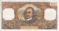 Image #2 of 100 Francs 1969 (5. VI.)