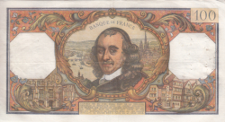 Image #2 of 100 Francs 1970 (2. IV.)
