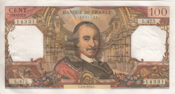 100 Francs 1970 (2. IV.)